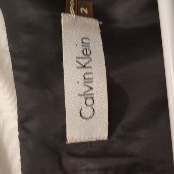 🌞Calvin Klein EUC black-and-white colorblock dress-- with pockets! - Picture 3 of 8